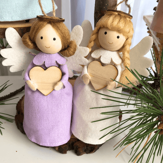 Angels and Their Connection to All Saint's Day: Handmade Symbols of Remembrance