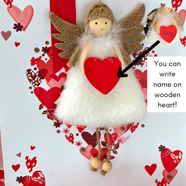 Handmade Valentine’s and Special Occasion Angels