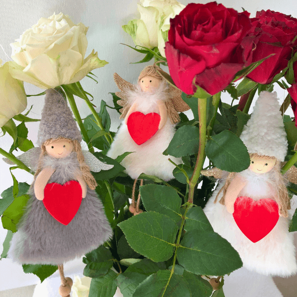 Handmade Valentine’s and Special Occasion Angels