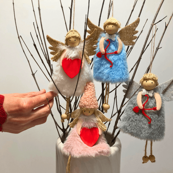 Handmade Valentine’s and Special Occasion Angels