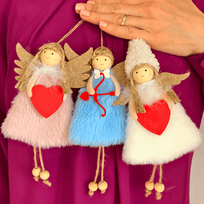 Handmade Valentine’s and Special Occasion Angels