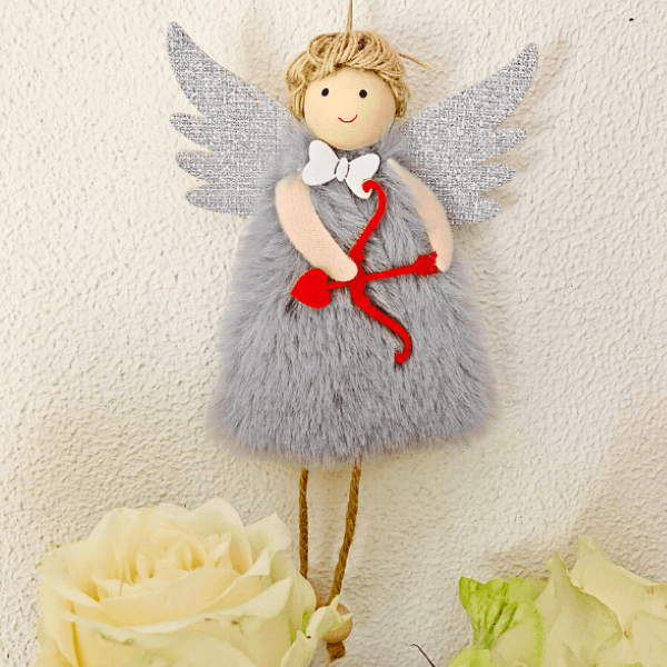 Handmade Valentine’s and Special Occasion Angels