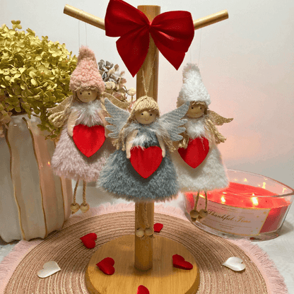 Handmade Valentine’s and Special Occasion Angels