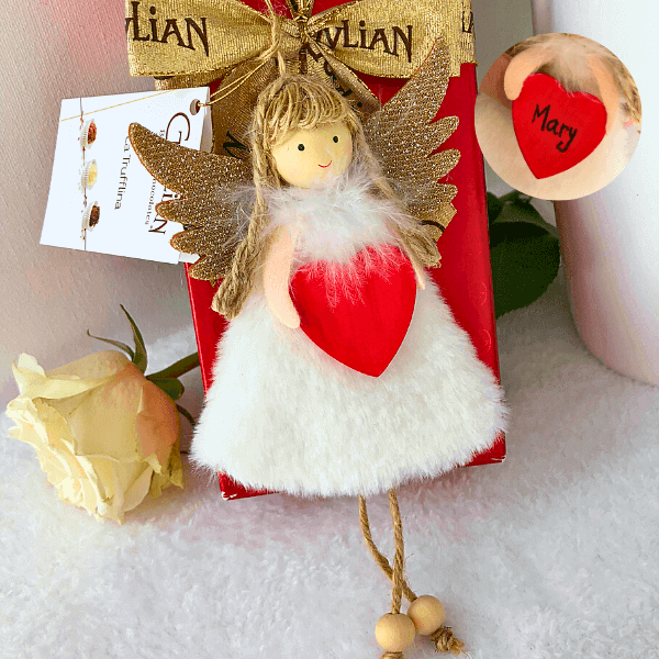 Handmade Valentine’s and Special Occasion Angels