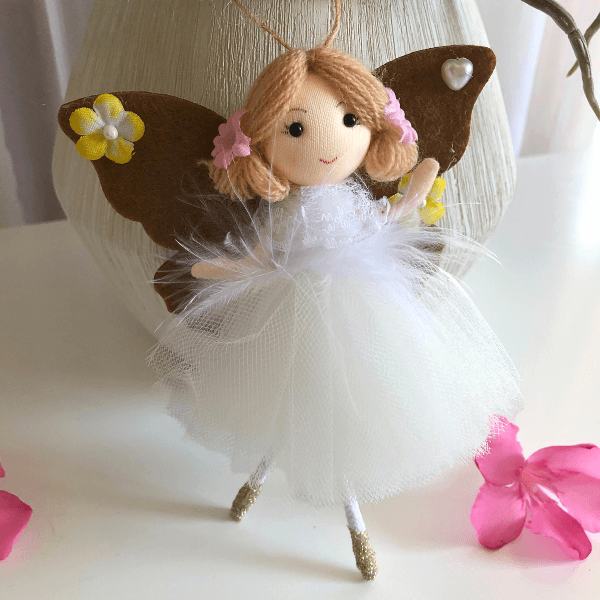 Fairy 2024 dolls handmade