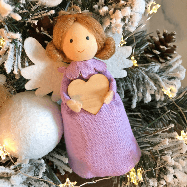 NEW Handmade Guardian Angel Ornaments