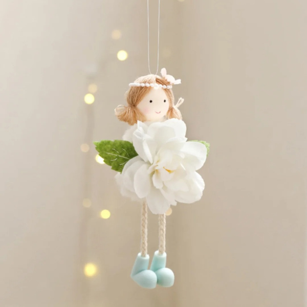 2025 Spring Bloom Fairy Ornaments