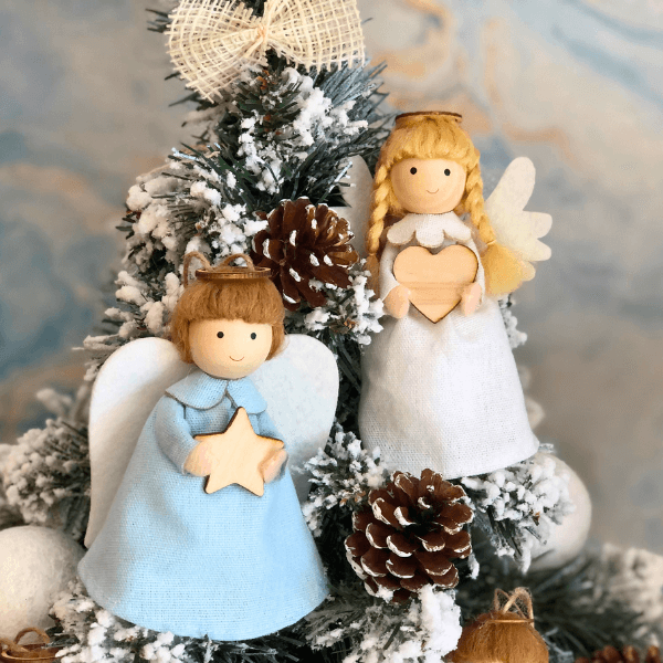 Handmade Guardian Angel For Personalization