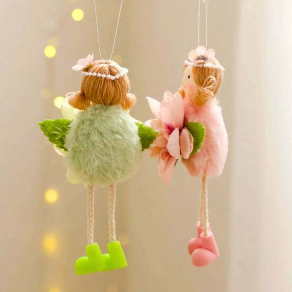 2025 Spring Bloom Fairy Ornaments