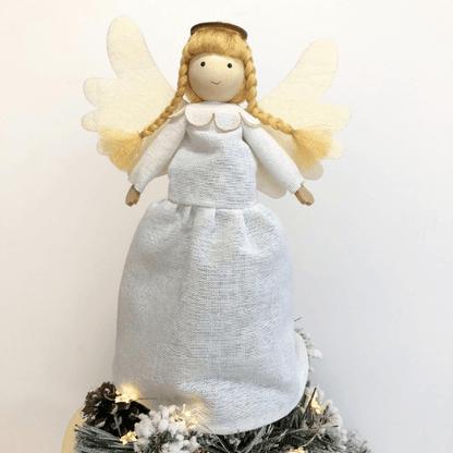 Handmade Angel Christmas Tree Topper