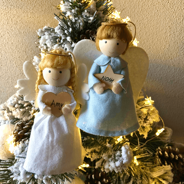 Handmade Guardian Angel For Personalization