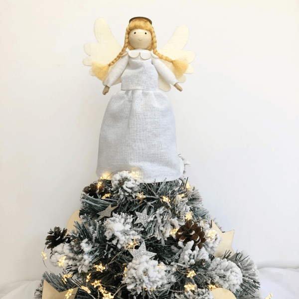 Handmade Angel Christmas Tree Topper