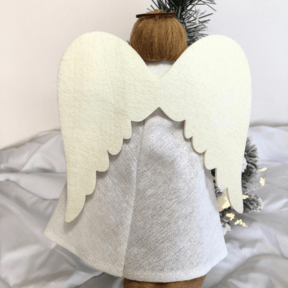 Handmade Angel Christmas Tree Topper