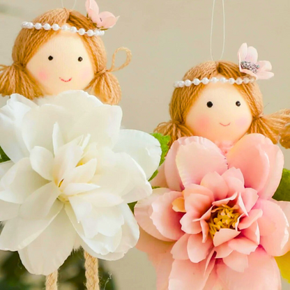 2025 Spring Bloom Fairy Ornaments