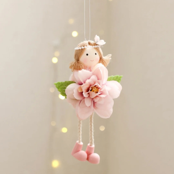 2025 Spring Bloom Fairy Ornaments