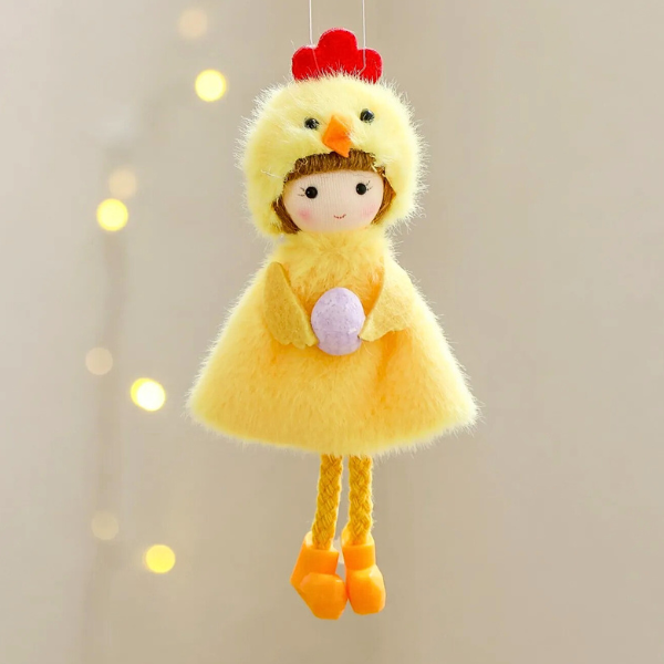 Easter Chick Ornaments