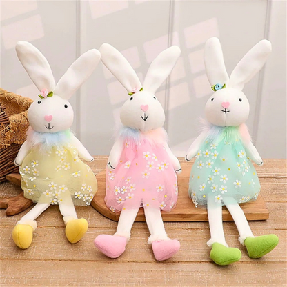 2025 Springtime Blossom Bunny Dolls