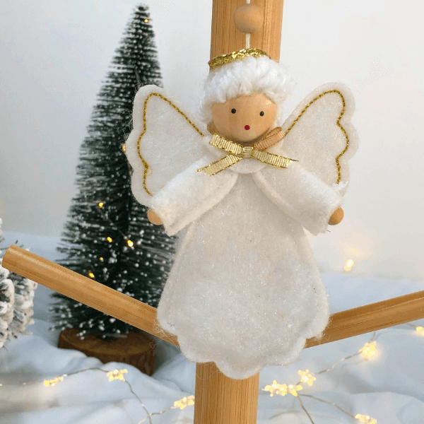 Little Handmade Guardian Angel