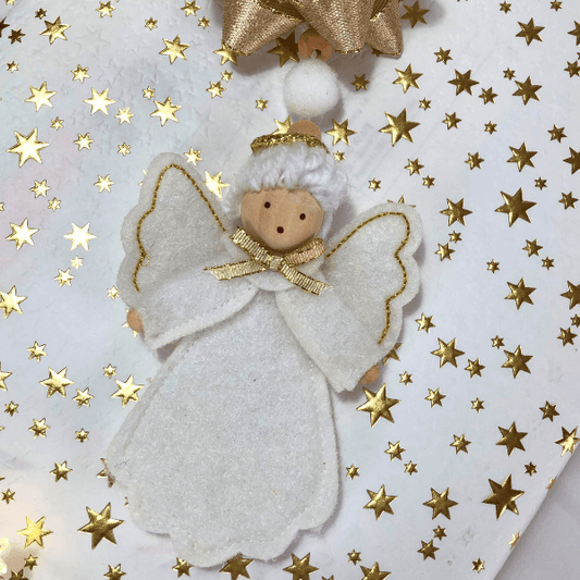 Little Handmade Guardian Angel