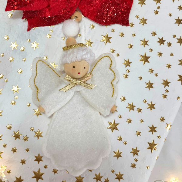 Little Handmade Guardian Angel