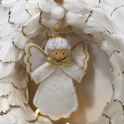 Little Handmade Guardian Angel