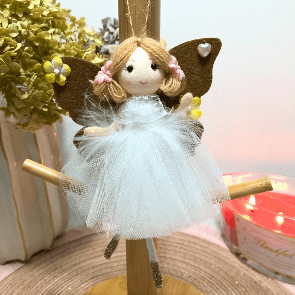 Adornbly's Butterfly and Flower Dolls