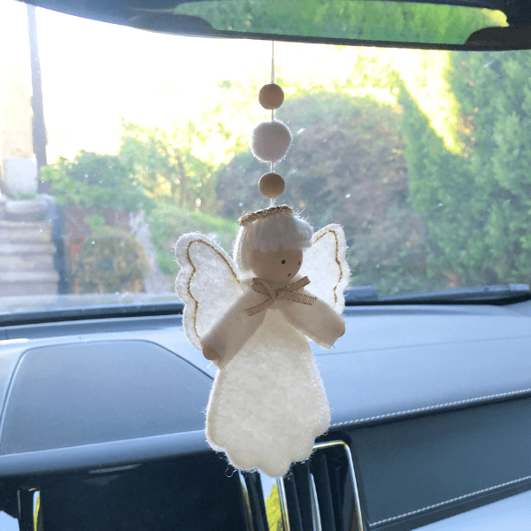 Little Handmade Guardian Angel