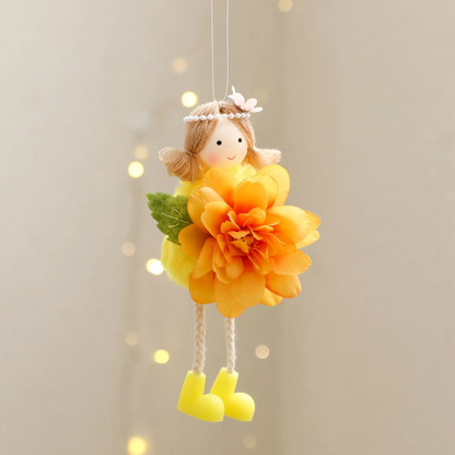 2025 Spring Bloom Fairy Ornaments