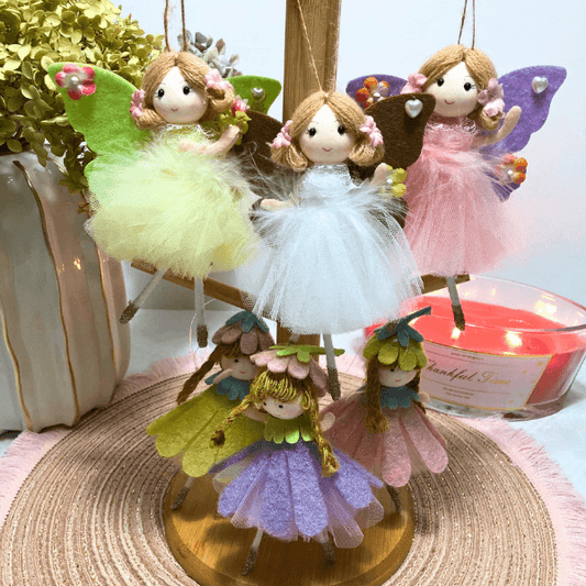 Adornbly's Butterfly and Flower Dolls