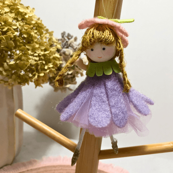 Adornbly's Butterfly and Flower Dolls