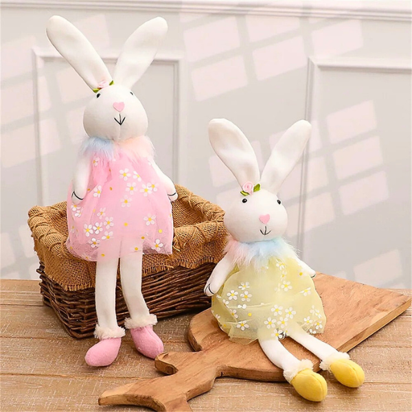 2025 Springtime Blossom Bunny Dolls