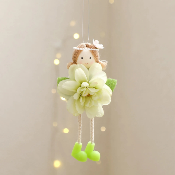 2025 Spring Bloom Fairy Ornaments