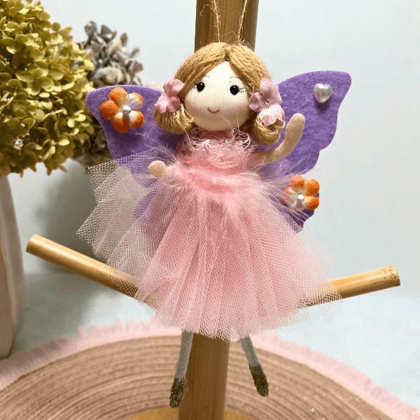 Adornbly's Butterfly and Flower Dolls