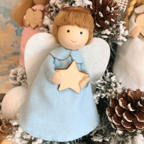 NEW Handmade Guardian Angel Ornaments