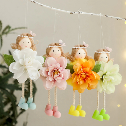 2025 Spring Bloom Fairy Ornaments