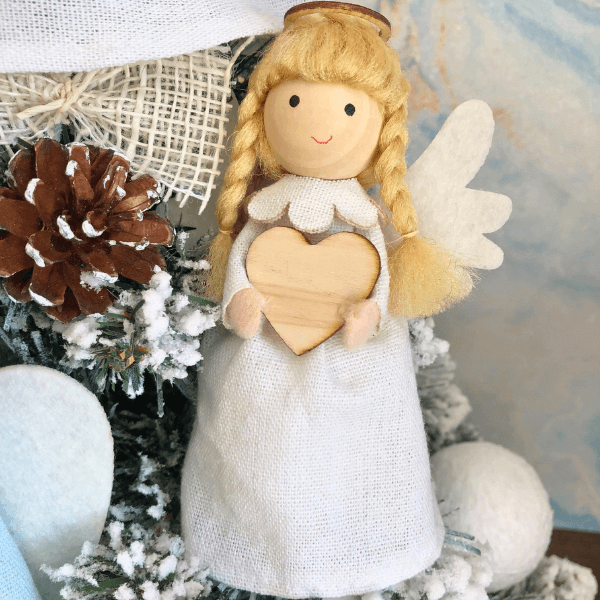 Handmade Guardian Angel For Personalization