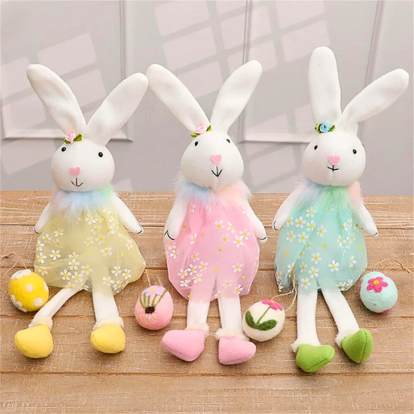 2025 Springtime Blossom Bunny Dolls