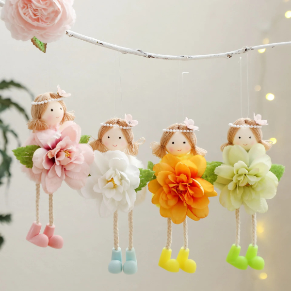 2025 Spring Bloom Fairy Ornaments