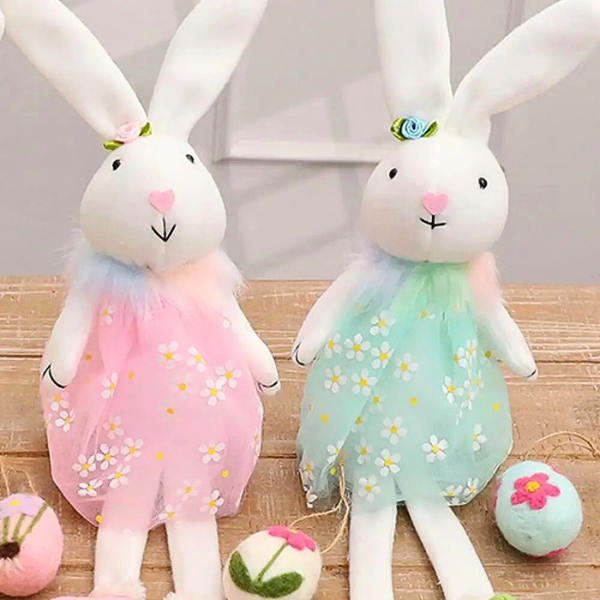 2025 Springtime Blossom Bunny Dolls