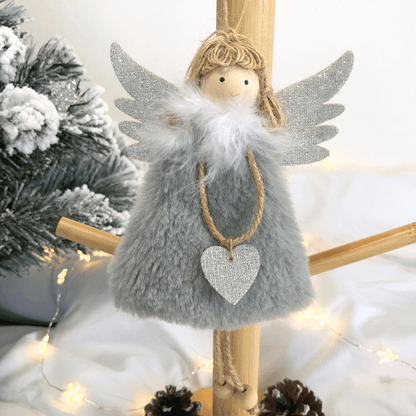 Handmade Guardian Angel Ornaments and Angel Tree Toppers