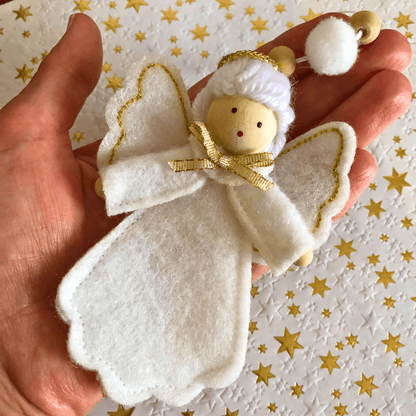 Handmade Little White Angel