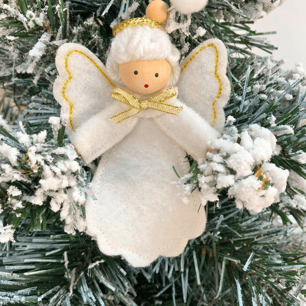 Handmade Little White Angel