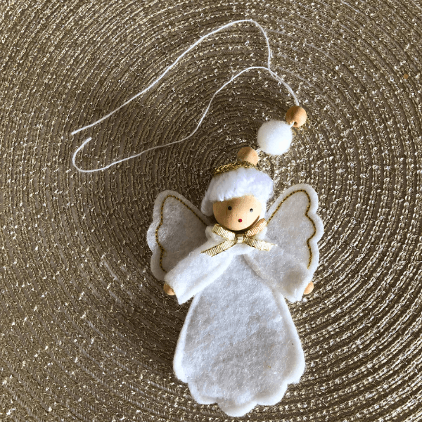 Handmade Little White Angel