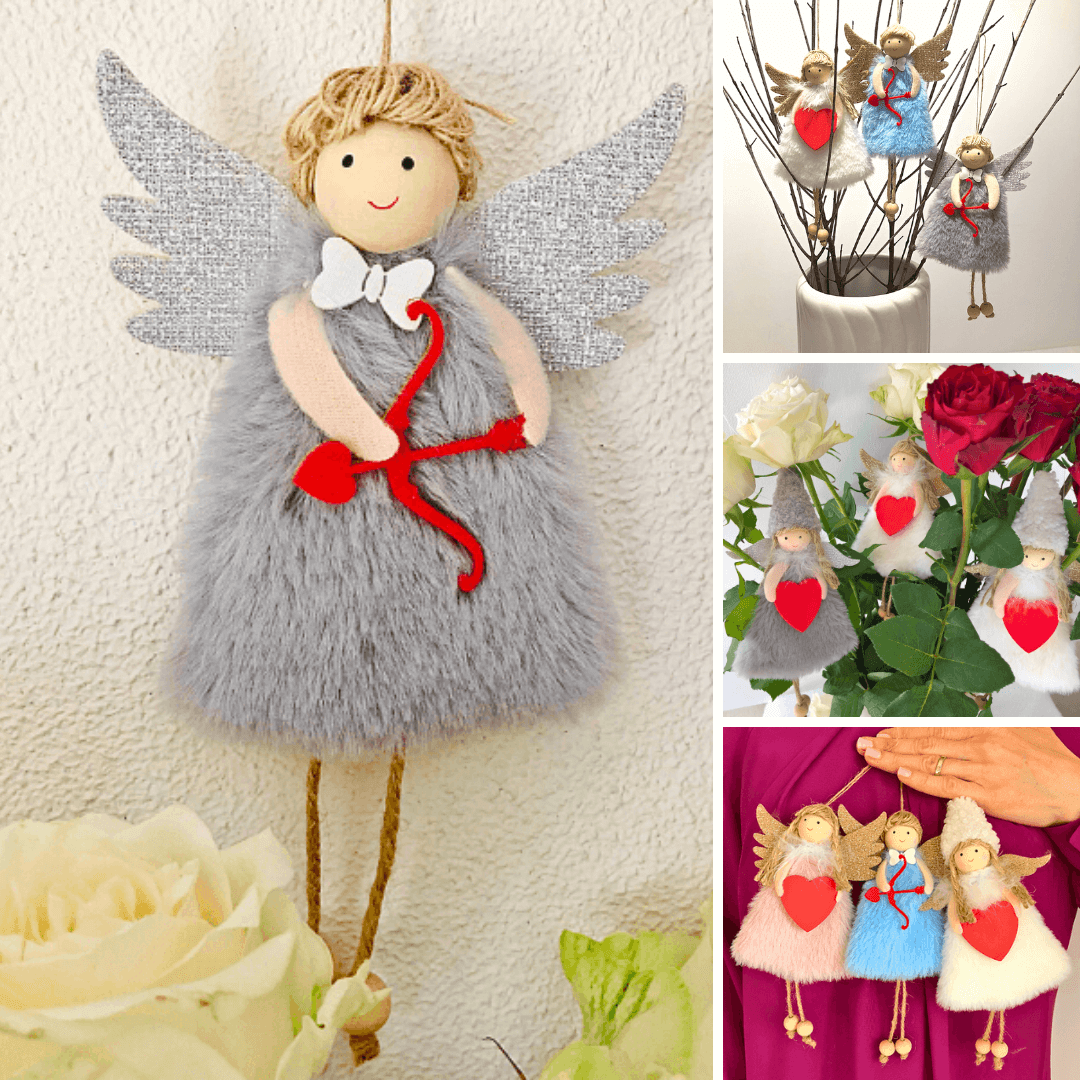 Handmade Valentine’s and Special Occasion Angels