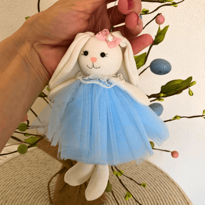 Handcrafted Easter Bunny Hanging Ornaments