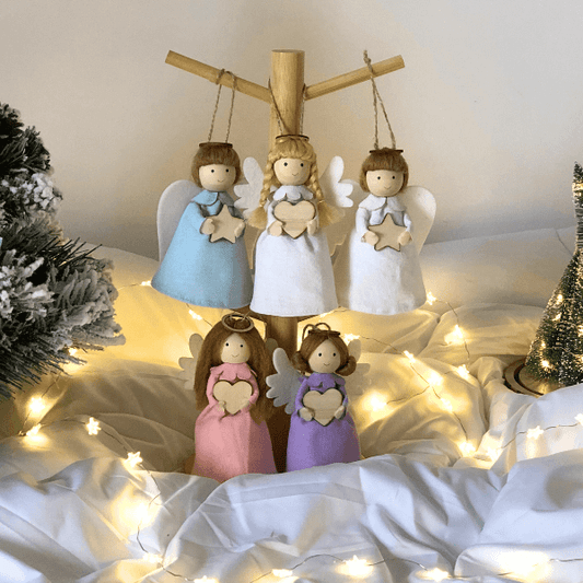 Adornbly's Handcrafted Angels to Light Up Your Holidays