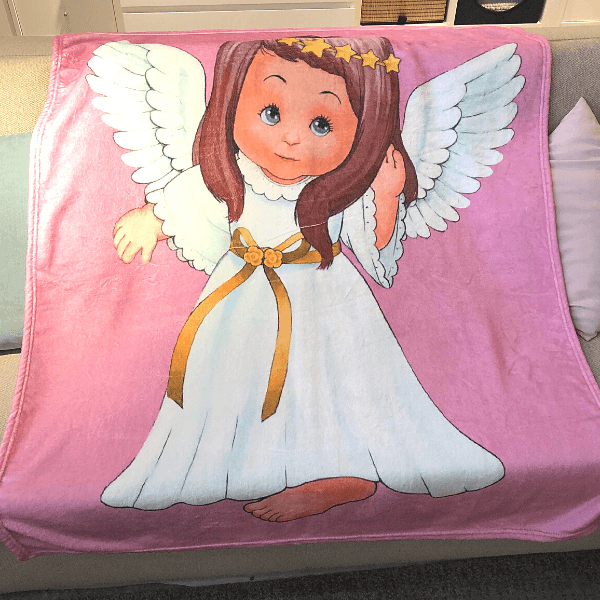 Angel Fleece Blanket