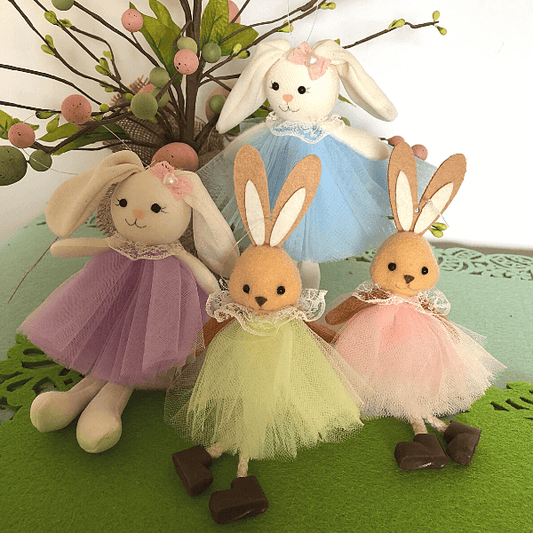 Handmade Bunnies