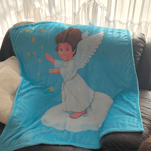 Angel Fleece Blanket