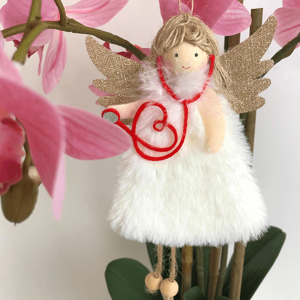 Handmade Angels For Nurses and Doctors